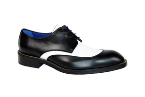 Emilio Franco "Cosimo" Black/White Shoes