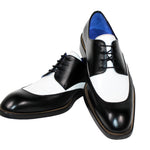 Emilio Franco "Cosimo" Black/White Shoes