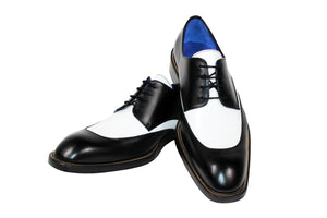 Emilio Franco "Cosimo" Black/White Shoes