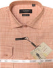 STATEMENT CLOTHING | ﻿COTTON SELF TEXTURED DRESS SHIRT DS-102-COPPER