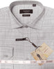 STATEMENT CLOTHING | ﻿COTTON SELF TEXTURED DRESS SHIRT DS-102-GRAY