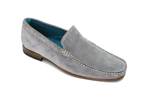 GIOVACCHINI Diego Metal Suede Loafer