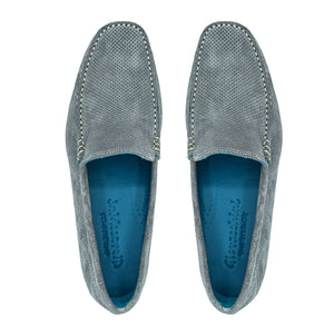 GIOVACCHINI Diego Metal Suede Loafer