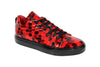 Emilio Franco Couture "EF99" Red/Black Multi Shoes