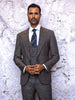 INSOMNIA ENCORE 3PC Tailored Fit Brown Suit