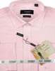 STATEMENT CLOTHING | ﻿COTTON FRENCH CUFF DRESS SHIRT FCS-100-PINK