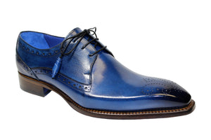Emilio Franco "Giacamo" Ocean Blue Shoes