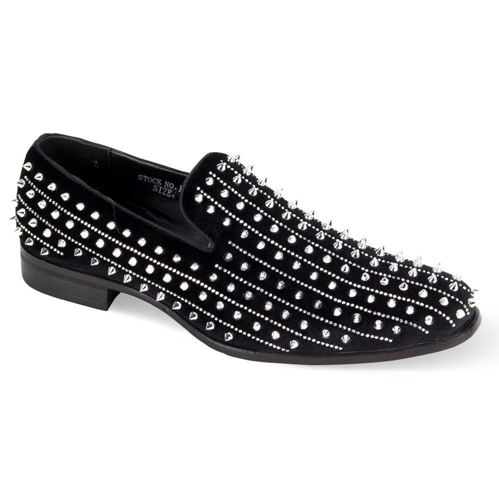 After Midnight Exclusive Harvie Black/Silver Dress Shoes