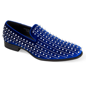 After Midnight Exclusive Harvie Royal/Silver Dress Shoes