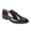 Giovanni Joel Chocolate Brown Leather Shoes