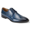 Giovanni Joel Blue Leather Shoes