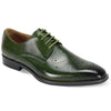 Giovanni Joel Green Leather Shoes