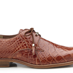 Belvedere - Lago, Genuine Alligator Dress Shoe - Cognac - 14010 (IN STORE)