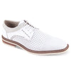 Giovanni Lambo White Leather Shoes