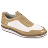 Giovanni Levi Natural/White Leather Shoes