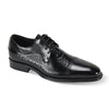 Giovanni Mattias Black Leather Shoes