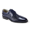 Giovanni Mattias Blue Leather Shoes