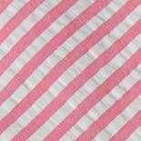 Inserch Wide Stripe Cotton Seersucker Pants P660144-62 Pink