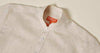 Inserch Premium Linen Banded Collar Short Sleeve Shirt SS716-06 Oatmeal