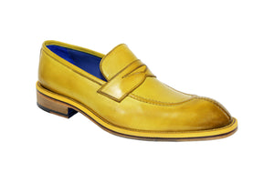 Emilio Franco "Mirko" Yellow Shoes