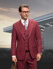 STATEMENT CLOTHING | MONACO-BURGUNDY