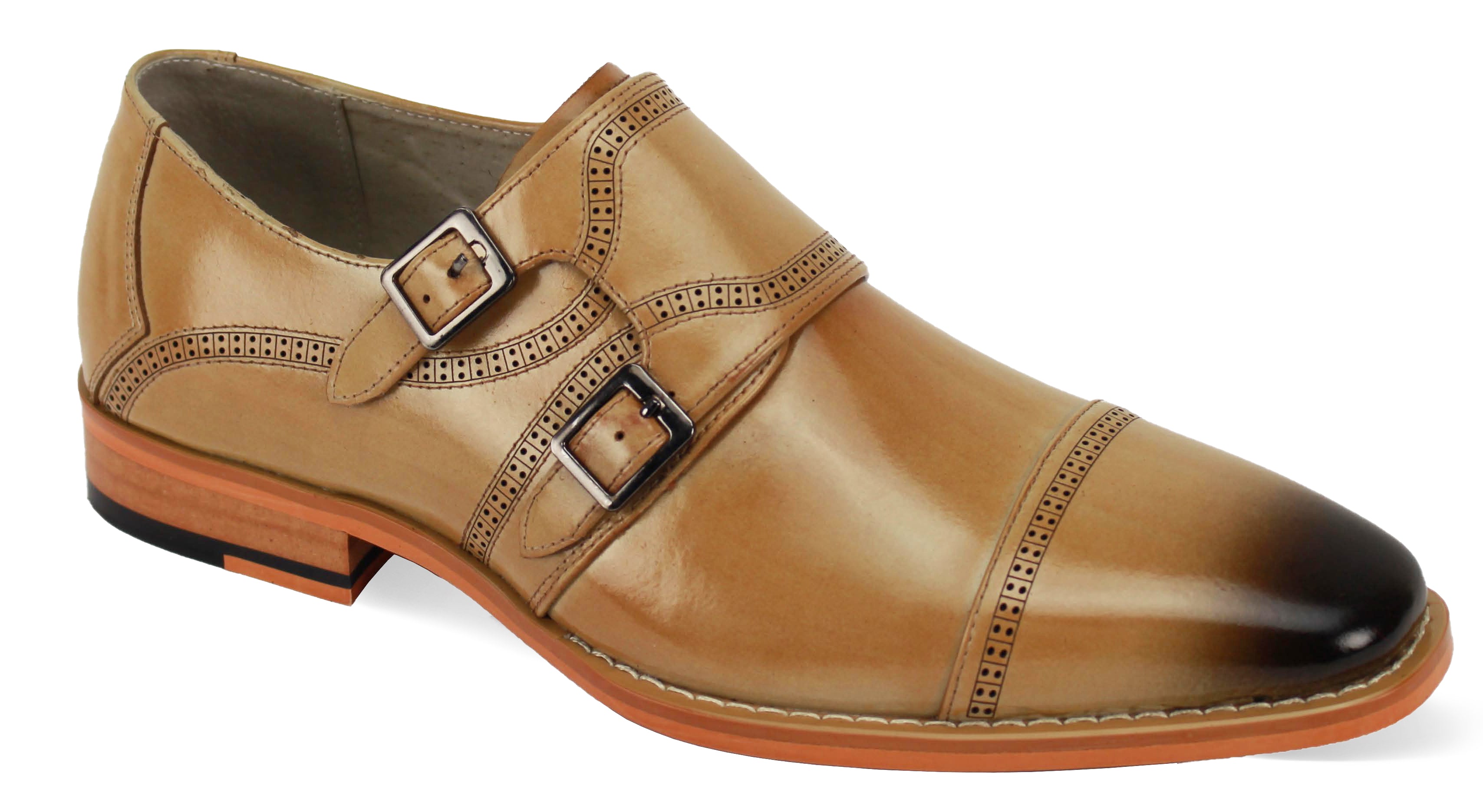 Giovanni Noel Natural Leather Shoes