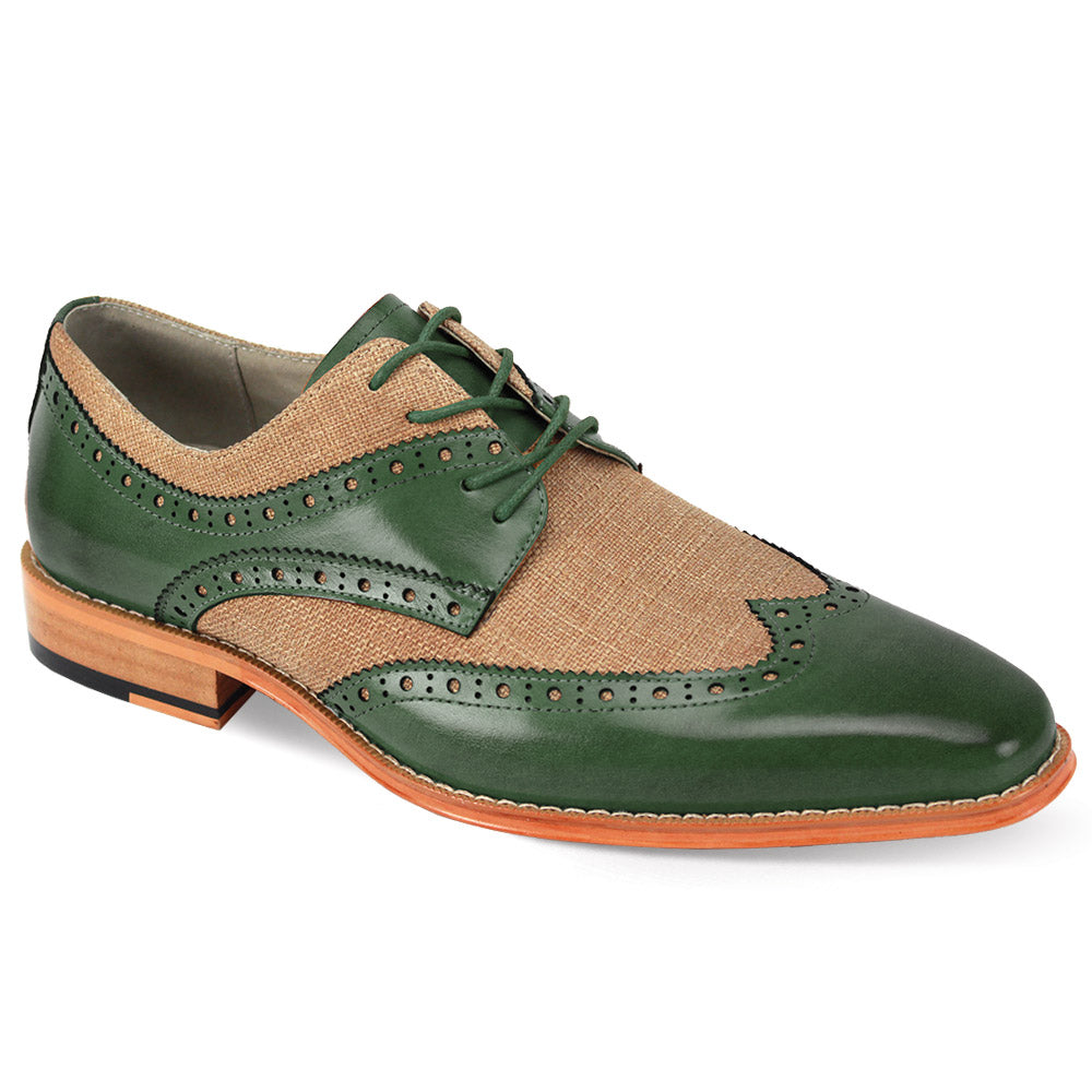 Giovanni NICO-WHT-NAT Mens Shoes main image 0