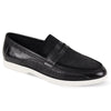 Giovanni Niles Black Leather Shoes