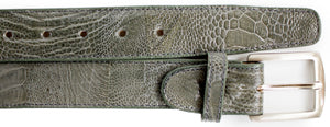 Belvedere Ostrich Leg Belts (2000) - 12 COLORS
