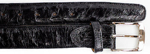 Belvedere Ostrich Quill Belts (2001) - 6 COLORS