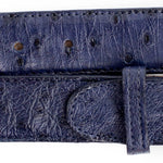 Belvedere Ostrich Quill Belts (2001) - 6 COLORS