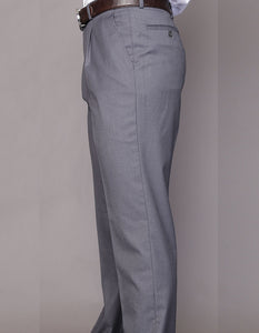 STATEMENT CLOTHING | ﻿REGULAR FIT PLEATED PANTS PA-200A-CHARCOAL