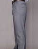 STATEMENT CLOTHING | ﻿REGULAR FIT PLEATED PANTS PA-200A-CHARCOAL