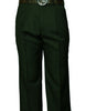 STATEMENT CLOTHING | ﻿REGULAR FIT PLEATED PANTS PA-200A-HUNTER