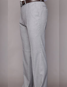 STATEMENT CLOTHING | ﻿MODERN FIT SOLID COLOR PANTS PA-200B-GREY