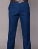 STATEMENT CLOTHING | ﻿MODERN FIT SOLID COLOR PANTS PA-200B-INDIGO