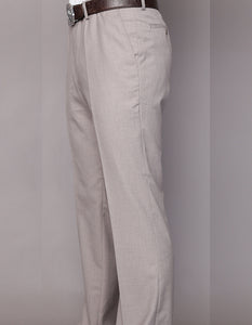 STATEMENT CLOTHING | ﻿MODERN FIT SOLID COLOR PANTS PA-200B-TAN