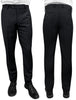 STATEMENT CLOTHING | ﻿SLIM FIT PANTS PL-100-BLACK