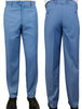 STATEMENT CLOTHING | ﻿SLIM FIT PANTS PL-100-STEELBLUE