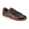 Giovanni Porter Brown Leather Shoes