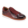 Giovanni Porter Burgundy Leather Shoes