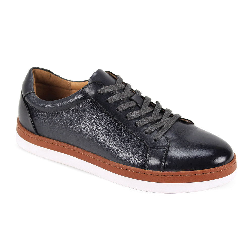 Giovanni Porter Grey Leather Shoes