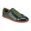 Giovanni Porter Olive Leather Shoes