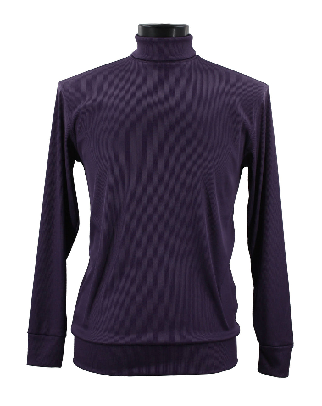 Bassiri L/S Turtle Neck T-Shirt 633-Purple