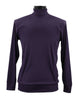 Bassiri L/S Turtle Neck Purple T-Shirt 633
