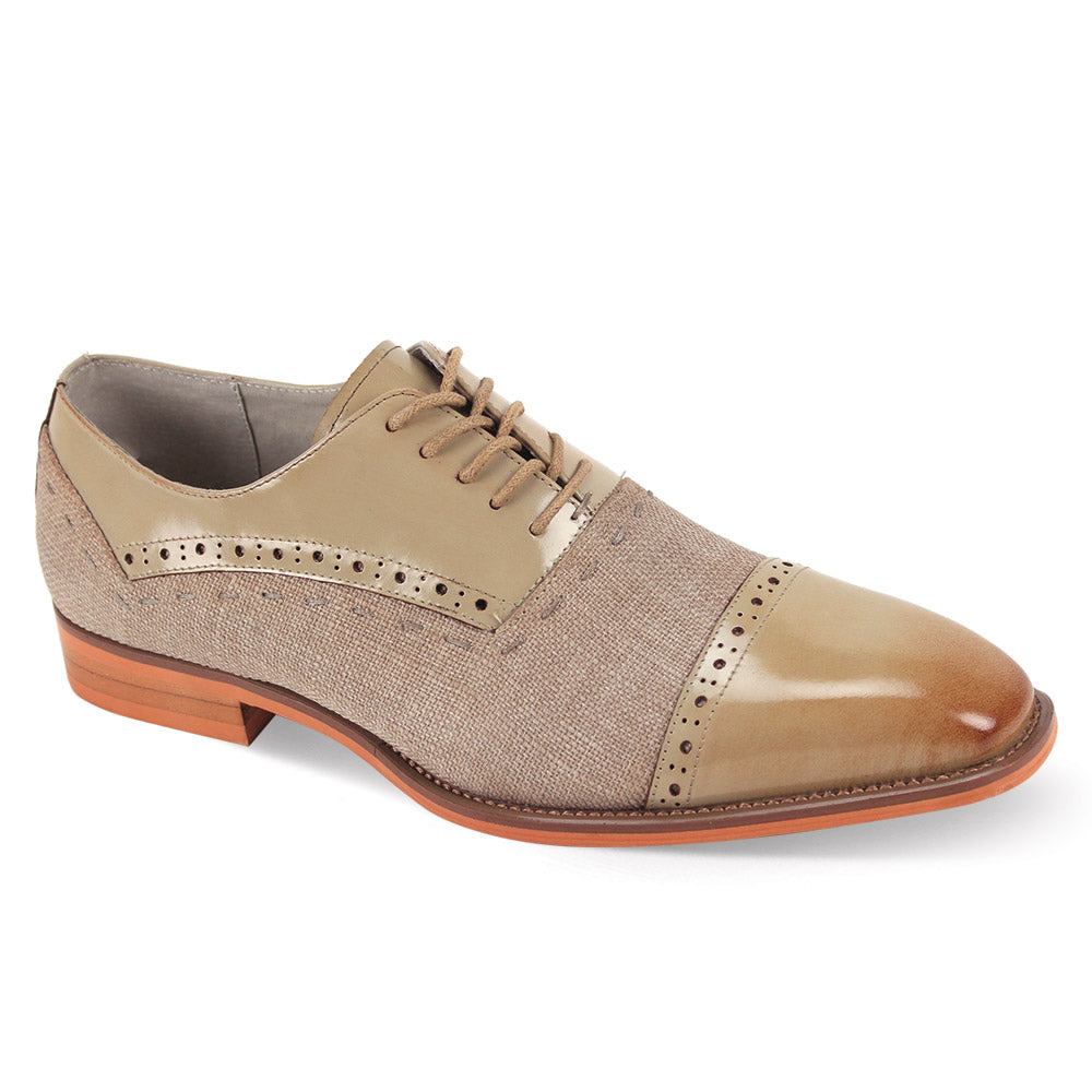 Giovanni Reed Natural Leather Shoes
