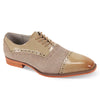 Giovanni Reed Natural Leather Shoes