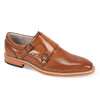 Giovanni Rocky Tan Leather Shoes