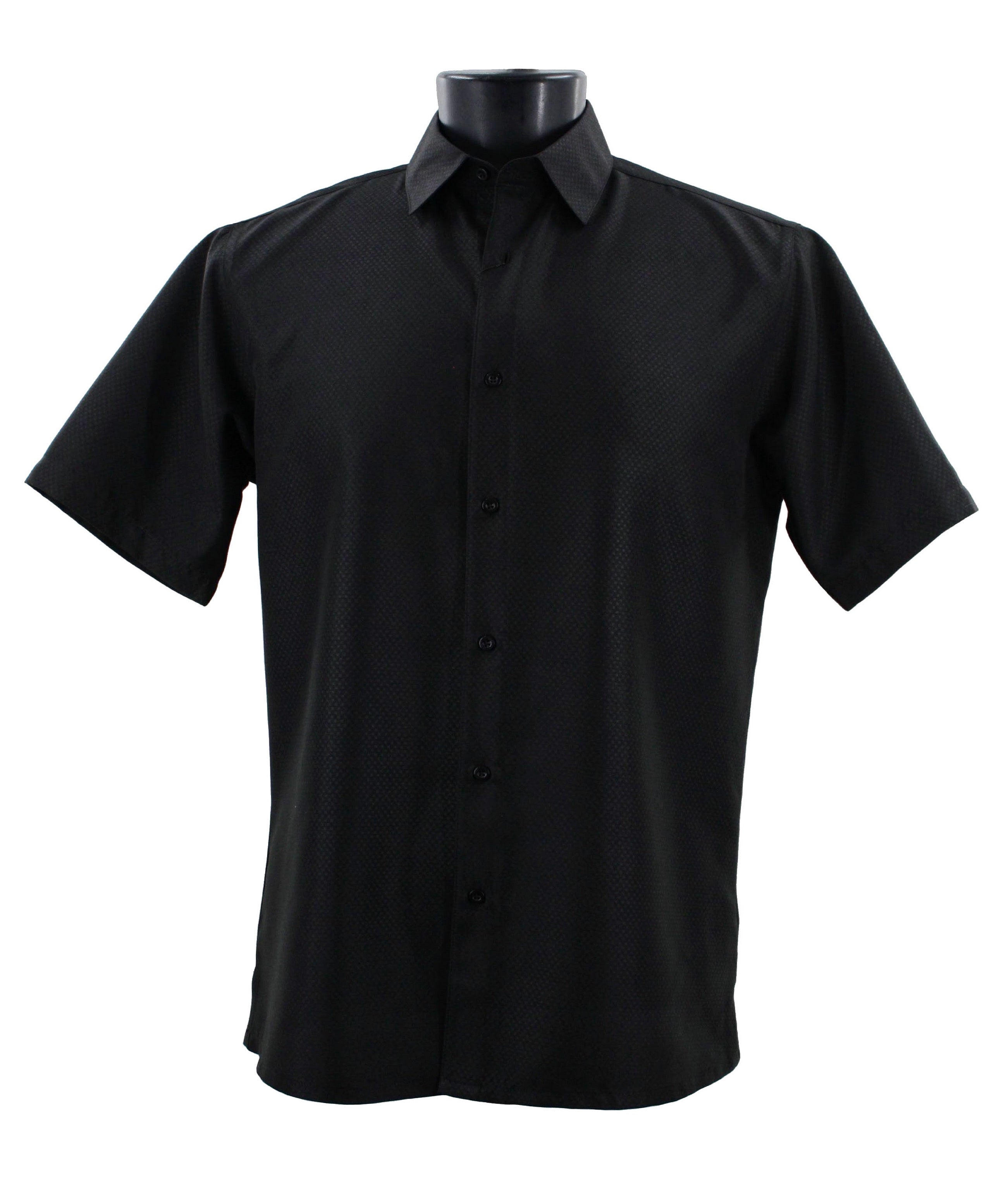 Sangi Short Sleeve Shirt S 2026 Black