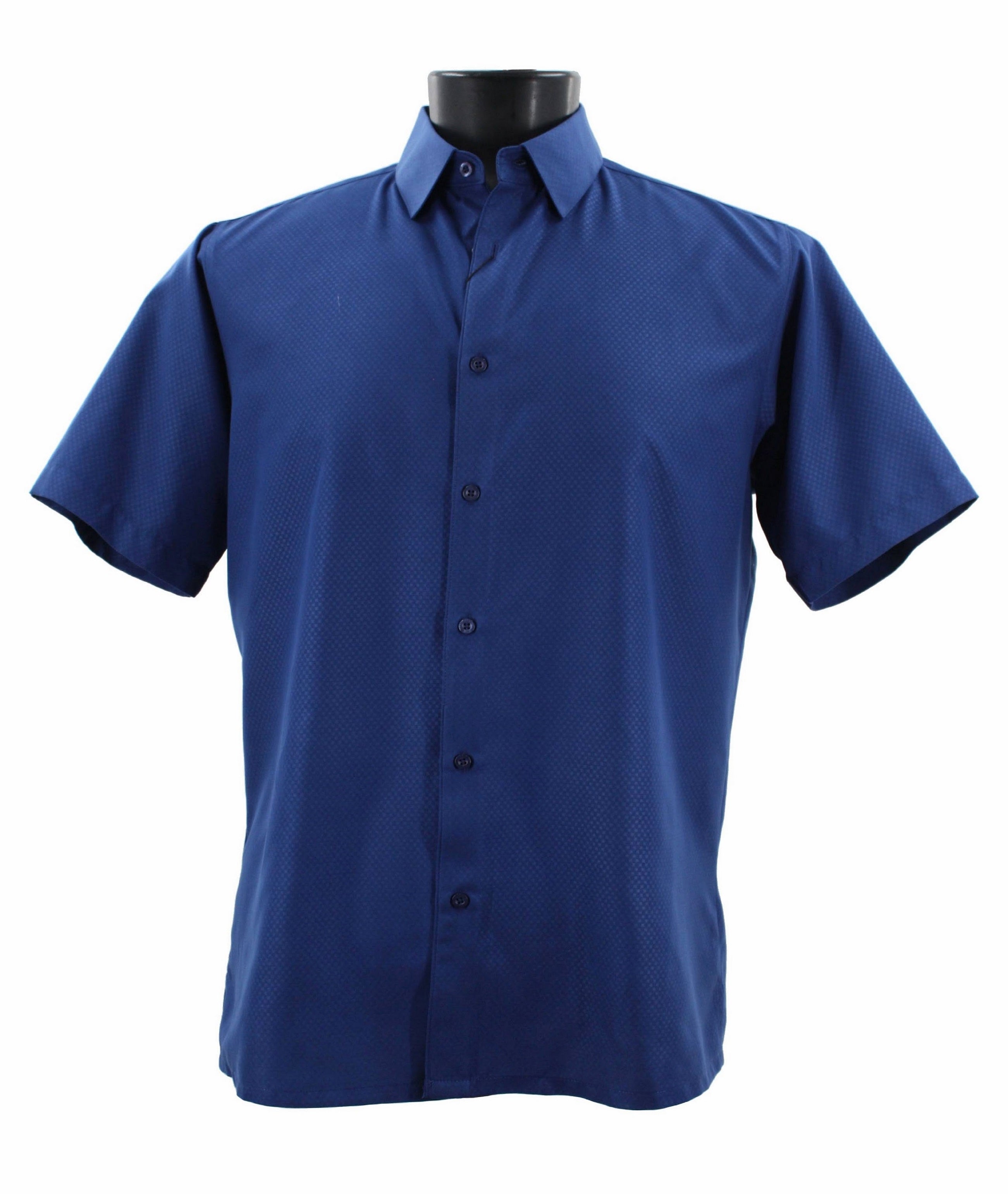 Sangi Short Sleeve Shirt S 2026 Midnight Blue